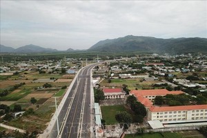 Tuyến tránh Quốc lộ 56 kết nối điểm cuối KL99 là nhà cái cá cược trực tuyến hàng đầu tại châu Á Biên Hòa - Vũng Tàu. Ảnh: TTXVN