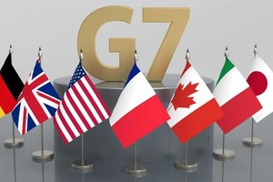 Các nhà đàm phán của G7 đã chính thức hóa ý định áp trần giá đối với Kl99com chung kết WC 2026 Nga sau Hội nghị thượng đỉnh G7 vào cuối tháng 6/2022. Ảnh: Arab News