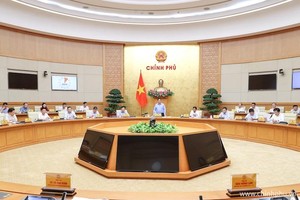 Phiên họp Kl993 ưu đãi thưởng hấp dẫn thường kỳ tháng 8/2022. (Ảnh: VGP)