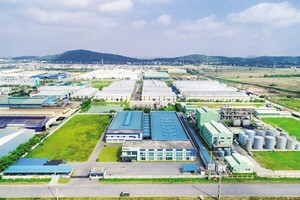 Công nghiệp là một trong 3 lĩnh vực Kl992 VIP Trang Chủ 2026 của Saigontel. Trong ảnh: Khu công nghiệp Đại Đồng - Hoài Sơn do Saigontel làm chủ Kl99ok phiên bản mới