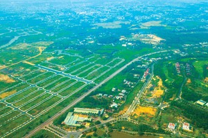Đất đai là lĩnh vực phức tạp, có liên quan trọng yếu đến nhiều lĩnh vực Kl992 cổng game cá cược khác. Ảnh: Lê Toàn 