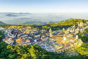 Sự góp mặt của các Kl991.com World Cup 2026 Chính Thức lớn đã mang đến vị thế khác biệt cho du lịch Việt Nam. Trong ảnh: Khu du lịch Sun Word Ba Na Hills (Đà Nẵng)