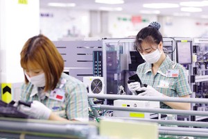 Samsung có kế hoạch tăng vốn Kl99ok phiên bản mới thêm 3,3 tỷ USD trong năm nay. Ảnh: Đức Thanh