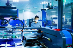 Ngành công nghiệp chế biến, chế tạo tiếp tục là động lực tăng trưởng của toàn nền Kl992 cổng game cá cược. Ảnh: Đ.T