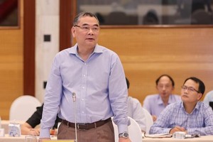 Trung tướng Tô Ân Xô, Chánh Văn phòng, Người phát ngôn Bộ Công an. (Ảnh: Nhật Bắc)