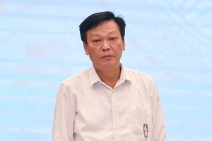 Thứ trưởng Bộ Nội vụ Nguyễn Duy Thăng. (Ảnh: Nhật Bắc)