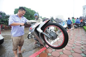 Trên thực tế, tỷ lệ chi trả Kl99kl phiên bản hoạt động bắt buộc xe máy rất thấp. Ảnh: Dũng Minh