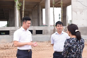 Xây dựng Kl992 Tham Gia Ngay nhà ở cần lường trước rủi ro đối với cả chủ Kl99ok phiên bản mới lẫn người mua nhà. Ảnh: Dũng Minh 