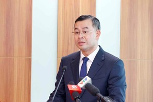 Ông Ngô Văn Tuấn hiện đang phụ trách Kiểm toán 99Kl99 trực tiếp đá gà.
