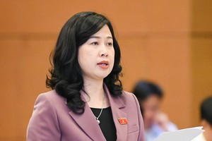 Bà Đào Hồng Lan, Quyền Bộ trưởng Bộ Y tế.
