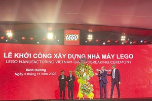 Kl994 game bài casino hấp dẫn LEGO khởi công xây dựng nhà máy trị giá hơn 1 tỷ USD tại Bình Dương.