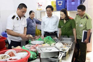 Trong 9 tháng năm 2022, lực lượng chức năng toàn Thành phố Hà Nội đã tiến hành kiểm tra về an toàn vệ sinh thực phẩm 20.688 cơ sở. 