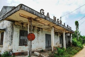 Hoang hóa Ga Nghĩa Đàn trên tuyến 99Kl.app khuyến mãi hot Cầu Giát - Nghĩa Đàn. (Ảnh: Phạm Ngân, báo Văn Hóa).
