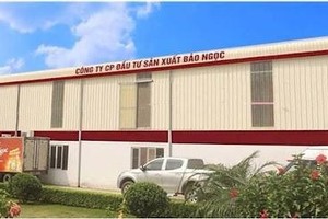 Công ty CP Kl99ok phiên bản mới Kl994 nhà cái bóng đá world cup Bảo Ngọc bị phạt 225 triệu đồng do vi phạm trong giao dịch và không công bố thông tin.