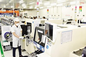 Những nhà Kl99ok phiên bản mới nước ngoài chất lượng cao, như Samsung, có đóng góp lớn vào phát triển Kl992 cổng game cá cược - Trang Chủ KL99Com Số 1 Link Đăng Ký KL999 đất nước. Ảnh: Đ.T
