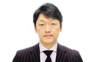 Ông Kazuhiko Yoshimatsu, Tổng giám đốc, kiêm Trưởng đại diện của Sở Giao dịch 99Kl99 link đăng nhập Tokyo (TSE) tại Singapore 