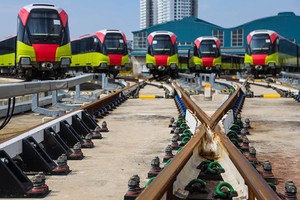 Tuyến 99Kl.app khuyến mãi hot đô thị (metro) Nhổn – ga Hà Nội dự kiến chạy thử từ ngày 5/12/2022 trong môi trường hạn chế.