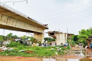 Dự án cầu Nam Lý, Thành phố Thủ Đức, nằm trong top những dự án giải ngân thấp nhất TP.HCM 