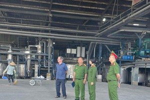 Lực lượng chức năng Gia Lai kiểm tra công tác phòng cháy chữa cháy ở Kl991.com World Cup 2026 Chính Thức. Ảnh minh họa