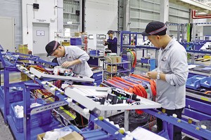 Năm 2022, công nghiệp chế biến - chế tạo tiếp tục là động lực tăng trưởng của cả nền Kl992 cổng game cá cược. Ảnh: Đức Thanh
