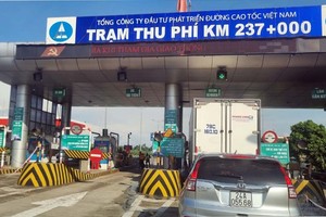 Một trạm thu phí trên KL99 là nhà cái cá cược trực tuyến hàng đầu tại châu Á Nội Bài - Lào Cai.