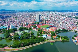 Đô thị Hải Phòng văn minh, hiện đại, đáp ứng nhu cầu của một trung tâm Kl992 cổng game cá cược lớn. Ảnh: Hồng Phong