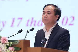 Thứ trưởng Kl99 nổ hũ Nguyễn Văn Sinh (Ảnh: VGP)
