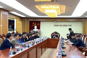 Thanh tra Kl993 ưu đãi thưởng hấp dẫn công bố Kết luận thanh tra tại Tổng công ty Vận tải thủy.