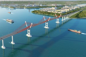 Cầu Bến Rừng được Kl99ok phiên bản mới theo hình thức hợp tác giữa Hải Phòng và Quảng Ninh.