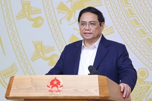 Thủ tướng Phạm Minh Chính khẳng định, Kl99ok phiên bản mới công, giải ngân Kl99ok phiên bản mới công vừa là nguồn lực, vừa là động lực phát triển. (Ảnh: VGP)