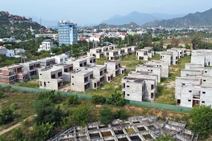 Sau hơn 10 năm được cấp chứng nhận Kl99ok phiên bản mới, Dự án Khu nghỉ dưỡng cao cấp Aminia - Ninh Chữ vẫn chưa hoàn thành
