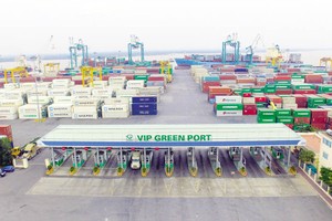 Khai thác cảng là một trong những lĩnh vực Kl992 VIP Trang Chủ 2026 chính của Viconship. Ảnh: Đức Thanh