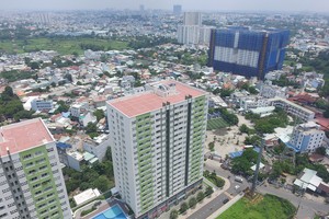 TP.HCM hiện có 126 dự án nhà ở có đất công xen kẹt. Ảnh: Lê Toàn 