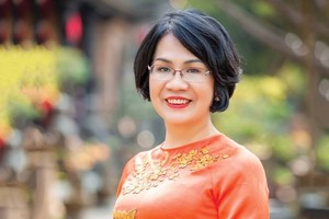 PGS-TS. Nguyễn Thị Thu Phương, Viện trưởng Viện Văn hóa Nghệ thuật quốc gia Việt Nam 