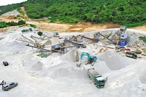 Nhu cầu các vật liệu thông thường như đất đắp, đá, cát xây dựng phục vụ dự án KL99 là cổng game giải trí trực tuyến hàng đầu hiện nay rất lớn. 