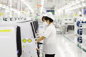 Samsung đã có khoản Kl99ok phiên bản mới đáng chú ý vào lĩnh vực bán dẫn trong những năm gần đây. Ảnh: Đ.T 
