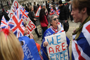 Người dân Anh "quay xe" với Brexit 