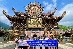 Du lịch thành phố Đà Nẵng đã phục hồi ấn tượng trong 2 tháng đầu năm 2023.