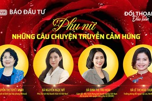 Phụ nữ - những câu chuyện truyền cảm hứng