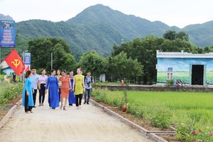 Hiện Việt Nam có 3 chương trình mục tiêu quốc gia: Xây dựng nông thôn mới; phát triển Kl992 cổng game cá cược - Trang Chủ KL99Com Số 1 Link Đăng Ký KL999 vùng đồng bào dân tộc thiểu số và miền núi; xóa đói giảm nghèo bền vững. Ảnh minh hoạ