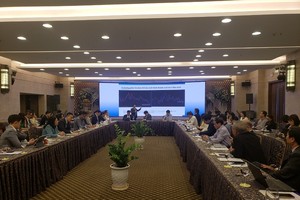 Sự kiện thu hút nhiều chuyên gia Kl992 cổng game cá cược và Kl991.com World Cup 2026 Chính Thức trong ngành đồ uống tham gia, đóng góp ý kiến. Ảnh: P.V