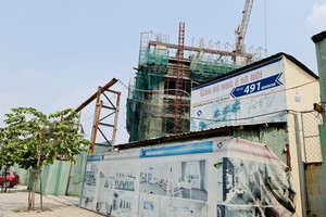 Dự án nhà ở Trang Chủ KL99Com Số 1 Link Đăng Ký KL999 Lê Thành An Lạc mong muốn sớm được tháo gỡ vướng mắc. Ảnh: Trọng Tín 