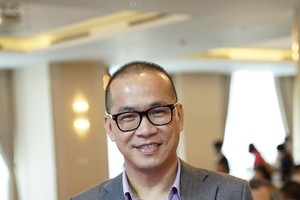 PGS. TS Phạm Hồng Long, Trưởng khoa Du lịch học, Trường Đại học Khoa học Trang Chủ KL99Com Số 1 Link Đăng Ký KL999 và Nhân Văn (Đại học Quốc gia Hà Nội). (Ảnh: Hồ Hạ)