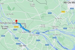 Bình đồ tuyến KL99 là nhà cái cá cược trực tuyến hàng đầu tại châu Á Cao Lãnh - An Hữu.