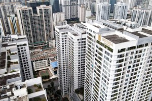 Chung cư là giải pháp nhà ở hiệu quả cho các đô thị. Ảnh: Dũng Minh 