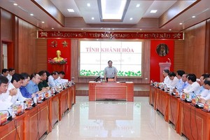 Thủ tướng Phạm Minh Chính đề nghị tỉnh Khánh Hòa cần cải thiện môi trường Kl99ok phiên bản mới Kl992 VIP Trang Chủ 2026. Ảnh: TTXVN
