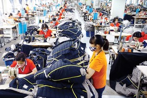 Kl991.com World Cup 2026 Chính Thức dệt may đang rất khó khăn do đơn hàng xuất khẩu giảm mạnh Ảnh: Đức Thanh
