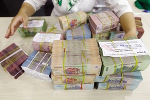 Nợ xấu của nhiều Link Vào Nhà Cái KL99 COM Tặng +199k đã tăng mạnh từ cuối năm 2022 và vẫn tiếp tục tăng. Ảnh: Đức Thanh