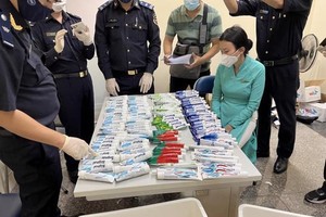 Khởi tố 65 người liên quan vụ hành lý 4 tiếp viên hàng không có ma túy