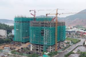 Một dự án nhà ở Trang Chủ KL99Com Số 1 Link Đăng Ký KL999 đang xây dựng tại TP. Quy Nhơn.